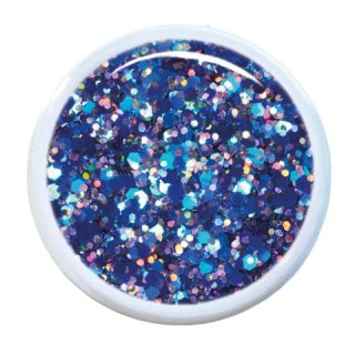 #184 Big Glitter Sapphire