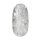 #155 Big Glitter Silver