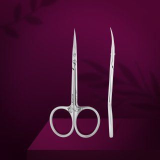 Staleks Nagelhautschere / Cuticle Scissors Exclusive 20 Type 1 Magnolia